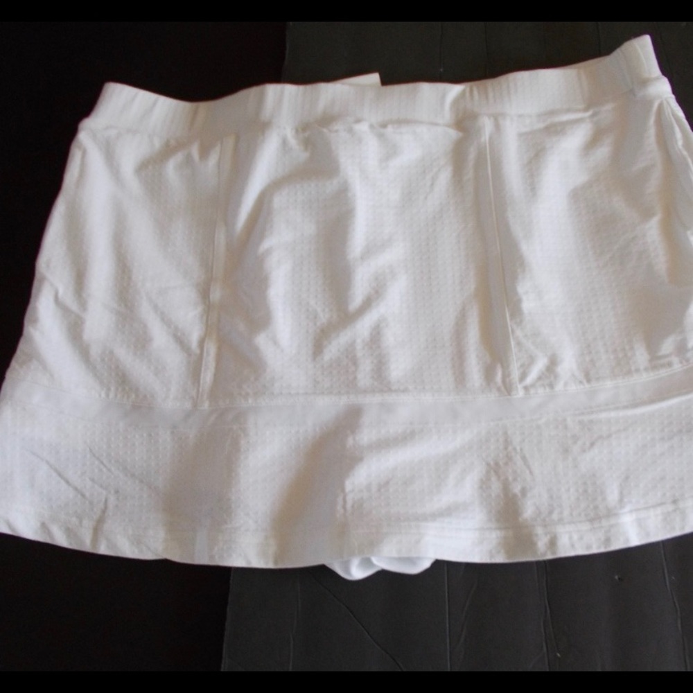 BETTE & COURT SKORT/SKIRT WOMEN SZ XL TENNIS/GOLF